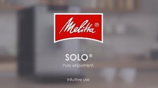 Melitta® Solo®  Operation [upl. by Nnylyma]