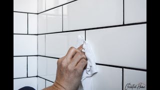 How to Grout Tile A Beginners Guide [upl. by Devin]