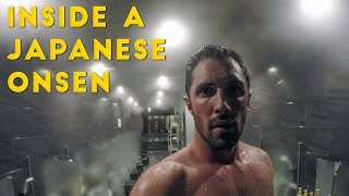 My First Japanese Onsen Experience  Nozawa Onsen [upl. by Porett]