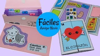 2 IDEAS DE CARTAS FACILES Y BONITAS  IVONNE E IVETTE [upl. by Neroled926]