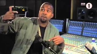 Kanye Explaining quotI Am A Godquot from Yeezus [upl. by Nywled674]