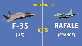 The super comparison of F35 lightening II and Dassault Rafale [upl. by Annay]