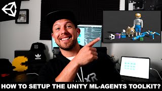 Unity Machine Learning  How To Setup The Unity MLAgents ToolKit [upl. by Ziguard]