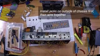 How To Build a Mojotone 5E3 Tweed Deluxe Style Amp Kit Build Walkthrough [upl. by Karola]