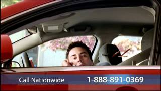 Nationwide Insurance Free Gas Promotion TV Ad [upl. by Sisak625]