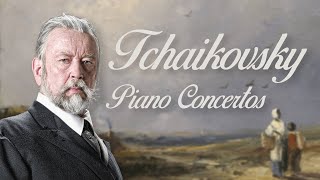 Tchaikovsky Piano Concertos Nos 1 amp 2 [upl. by Eliam966]