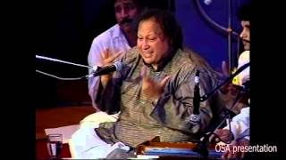 Mast Nazron Se  Ustad Nusrat Fateh Ali Khan  OSA Official HD Video  Husan Walon Se Allah Bachaye [upl. by Stevana260]