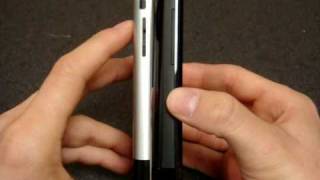 HTC Touch HD Unboxing  Pocketnow [upl. by Dulcle731]