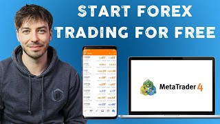 How To Open A Forex Demo Account  MetaTrader 4 PC Laptop Mobile Phone amp Tablet [upl. by Gardia]