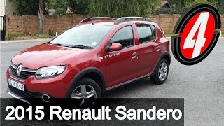 Renault Sandero Stepway  New Car Review [upl. by Pavia]