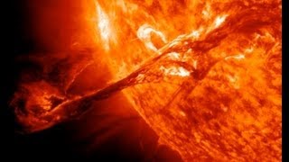 NASA  Magnificent Eruption in Full HD [upl. by Aisanat345]