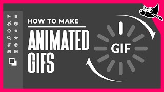 How To Create Animated GIFs With GIMP [upl. by Durrej]