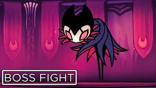 Hollow Knight  Troupe Master Grimm Boss Fight The Grimm Troupe DLC [upl. by Oates]