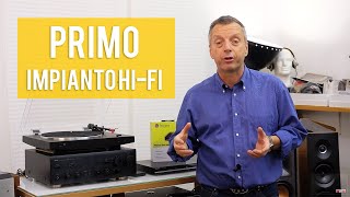 PRIMO impianto HiFi ECONOMICO  Introduzione [upl. by Tyoh575]