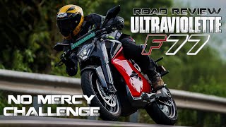 Ultraviolette F77 Road Review  Ballistic Range Test  Sagar Sheldekar Official [upl. by Annia]