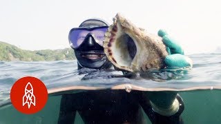 Freediving With Japan’s Pearl Divers [upl. by Cindelyn]