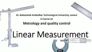 Linear Measurement in Metrology AHK [upl. by Aitnauq242]