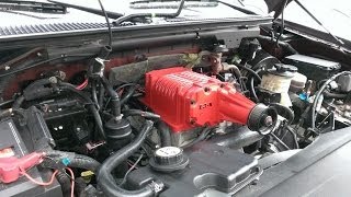 2002 F150 lightning supercharger conversion [upl. by Orlene223]