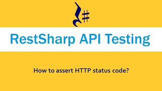 RestSharp How to assert HTTP status code [upl. by Akinej]