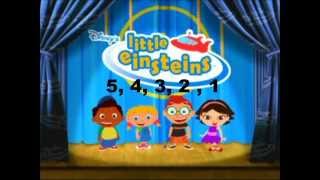 Little Einsteins Theme Song Remix Lyrics [upl. by Haisa]