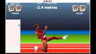 Rage Quit  QWOP  Rooster Teeth [upl. by Nepets90]