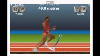 QWOP Running Tutorial [upl. by Eineeuq]