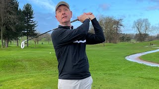 HOW TO PRACTICE AN EASY GOLF SWING [upl. by Albin]