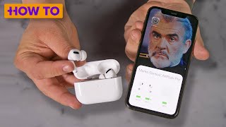 How to set up and use Apple AirPods Pro [upl. by Nnoryt]