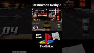 Destruction Derby 2 PS1 [upl. by Borroff96]