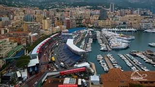 TIMELAPSE Monaco Grand Prix [upl. by Waltner]