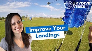 5 Tips to Improve Your Parachute Landings [upl. by Redleh]