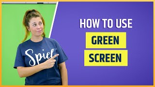 How To Use Green Screen In 4 Easy Steps [upl. by Devon]