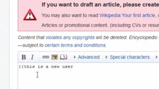 How to edit Wikipedia using Visual Editor  Part 1 Creating Your Account amp Enabling Visual Editor [upl. by Ameerahs]