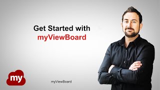 Get Started with myViewBoard Whiteboard [upl. by Yral327]