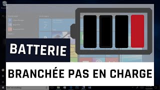 Batterie branchée pas en charge 3 Solutions [upl. by Dirgni]