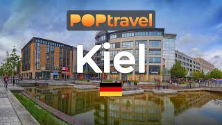 Walking in KIEL  Germany 🇩🇪 4K 60fps UHD [upl. by Daza]