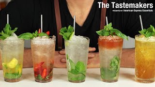 5 x MOJITO Variations  Refreshing Rum Cocktails [upl. by Ransom]