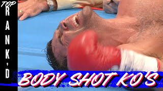 10 Body Shot Knockouts That Destroyed Fighters  Top Rankd [upl. by Alfredo617]