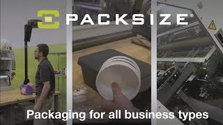 Packsize Packaging for all business types [upl. by Pasadis182]