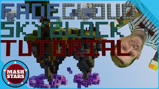 SkyBlock Tutorial  FadeCloud  Overview [upl. by Bolte199]