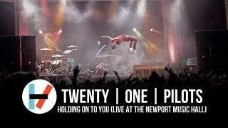 twenty one pilots  Holding on to You Live at Newport Music Hall [upl. by Seabury]