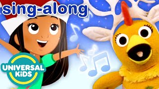 Holiday SingAlong Songs for Kids ☃️❄️🎶  Universal Kids [upl. by Nodal183]