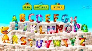 Dinosaur Fun Facts Learn the English Alphabet ABC with Dinosaur Training A to Z by PBS Kids Part 2 [upl. by Mano]