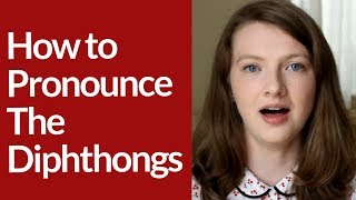 How to Pronounce DIPHTHONGS in BRITISH ENGLISH [upl. by Leia]