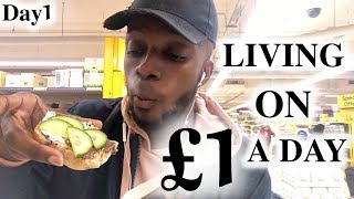 London Hacks  Living on £1 a Day  1 [upl. by Asennav]