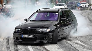 BEST of Wörthersee 2019  CRAZY AntiLag Burnouts Launches Turbo Sounds amp Tuned Cars [upl. by Handbook]