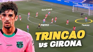 Full Skills quotFRANCISCO TRINCAOquot Barca vs Girona [upl. by Ardaed]