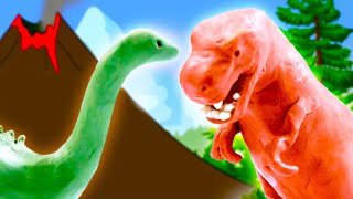 Amazing Dinosaurs  Dinosaur Facts for Kids  Pocket Preschool [upl. by Oker]