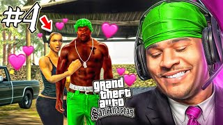 MY NEW GIRLFRIEND Part 4  GTA San Andreas [upl. by Joe]