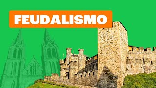 Feudalismo  Toda Matéria [upl. by Ahsii88]